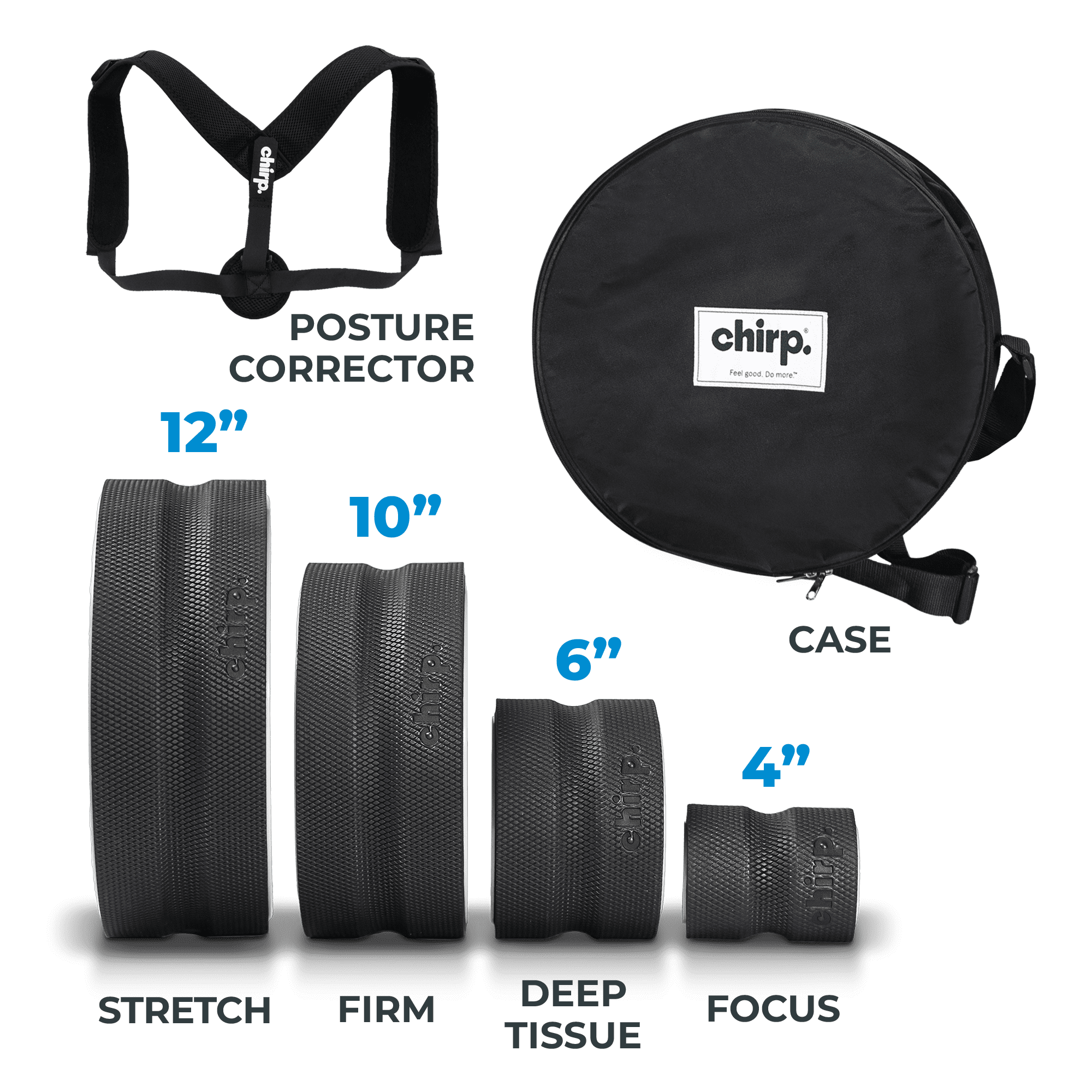 Chirp Ultimate Neck and Back Pain Bundle (4 Pk)