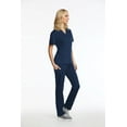 thumbnail image 2 of Elements EL9915 Scrub Set for Men and Women Navy Small, 2 of 3