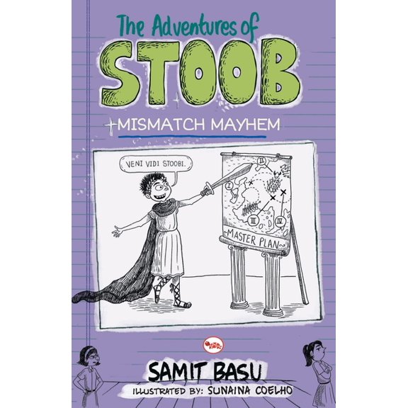 The Adventures of Stoob Mismatch Mayhem, (Paperback)
