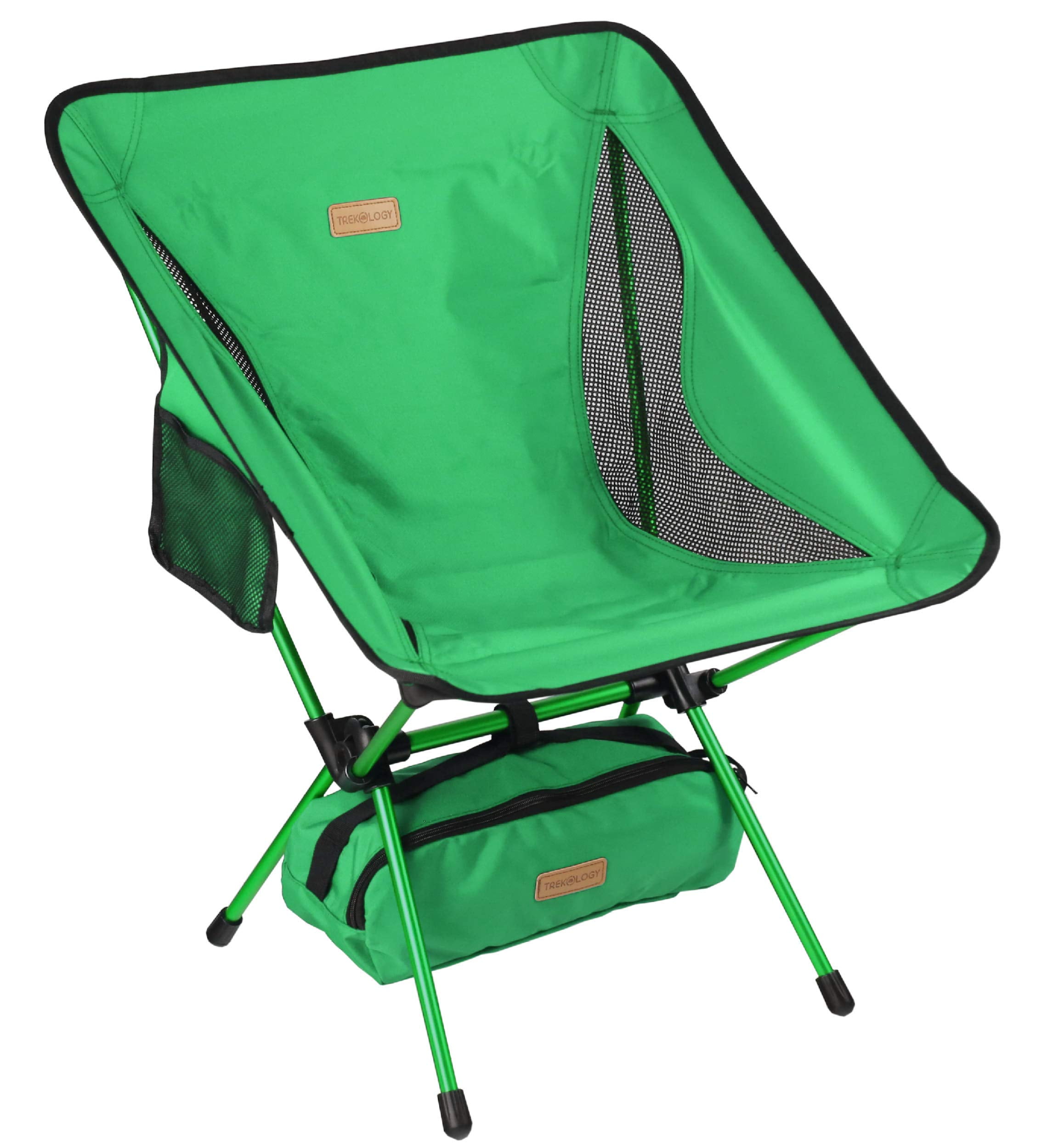 trekology yizi go portable camping chair compact ultralight folding backpacking