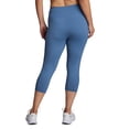 thumbnail image 3 of RBX Active Women's Plus Size Squat Proof Capri Legging With Pockets, 3 of 5