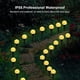 thumbnail image 3 of Cadena de lámpara Juego de cuerdas de lámpara de césped de burbujas solares Decoración de paisaje al aire libre IP65 LED impermeables Luces de estaca alimentadas por energía solar para camino / patio Andoer Cadena de lámpara, 3 of 7