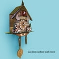 thumbnail image 6 of Traditional Bird Wall Clock For Living Room With Quiet Movement Decorative Wall Clock Accurate Movements, 6 of 9