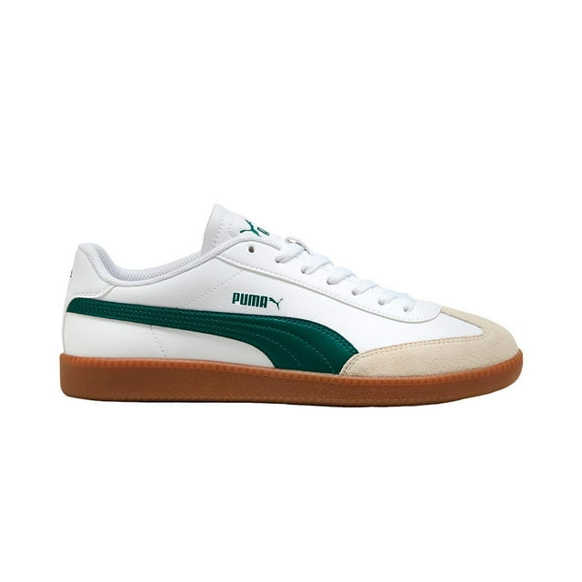 Tenis Puma 9T Unisex Juvenil blanco 28