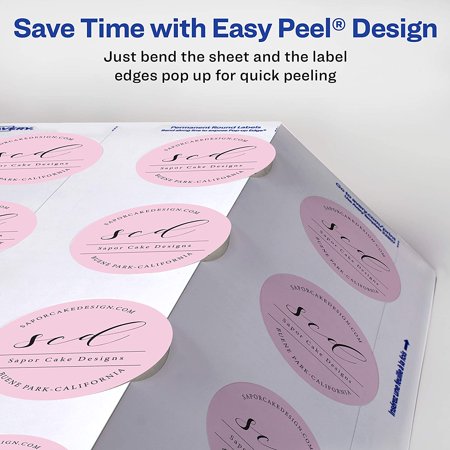 Avery Round Labels, 2