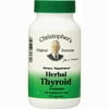 Dr. Christopher's Original Formulas Herbal Thyroid Formula Capsules, 100 Ct