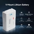 thumbnail image 2 of Batería V-Mount VILTROX BP-V50 14,8 V 3350 mAh 50 Wh con cargador, 2 of 7