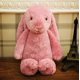 thumbnail image 3 of Size 40cm/50cm Long Ear Rabbit Plush Toy Cartoon Animal Cute Stuffed Doll Girl Friend Birthday Gift Christmas Present, 3 of 5