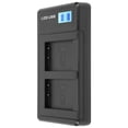 thumbnail image 4 of Cargador de batería portátil para cámara NPBX1, cargador dual USB con pantalla LCD., 4 of 14