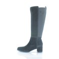 thumbnail image 2 of Naturalizer Brent Women's Boots Black Suede Size 10 M, 2 of 8