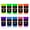 30ml-10Colors, variant on Fantastory Glow in the Dark Acrylic Paint Set, 10 Colors, 1 oz Bottles, Blacklight Craft Paint for Multi-Surface