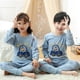 thumbnail image 3 of Ropa 100% de algodón para chicas adolescentes, pijamas de Navidad para niños, conjunto de ropa de dormir para niños, ropa de casa para niños, pijamas de invierno de dibujos animados, 3 of 4
