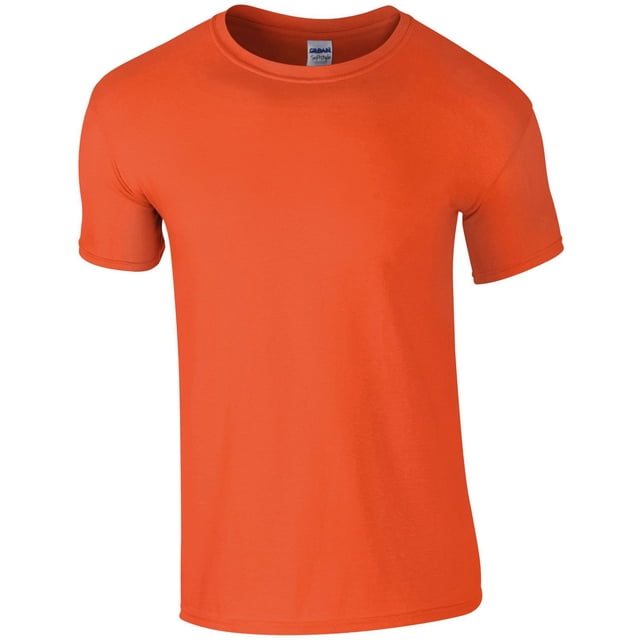 Gildan T-Shirt Doux à Manches Courtes pour Hommes