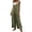 Green, variant on Aayomet Plus Size Jumpsuits For Women Women Summer Wide Leg Jumpsuit Sleeveless V Neck Casual Loose Jumpsuit Comfy Baggy Tank,Green M