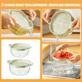 thumbnail image 4 of VERDANVERSE 2Ud Cesta Multiusos Para Verduras Y Escurrir En Cocina, 4 of 8