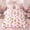 Easter 09, variant on Erosebridal Cute Rabbit Bunnies Bedding Comforter Set for Girls, Happy Easter Theme Full Bedding Set, Pink Reversible, 7-Piece