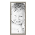 thumbnail image 2 of ArtToFrames 16" x 35" Silver Picture Frame, 16x35 inch Silver MDF Poster Frame (WOM-4642), 4 Pack, 2 of 7
