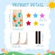 thumbnail image 3 of Tarro magnético de recompensas Classroom Kids con estrellas y soporte, 3 of 7