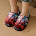 thumbnail image 7 of Kids Henry Danger Slippers Boys Girls Non-Slip Fuzzy House Slippers Warm Soft Plush Winter House Shoes Slip-On Shoes, 7 of 7