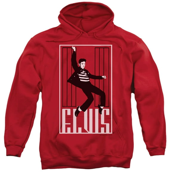Elvis Presley - One Jailhouse - Pull-Over Hoodie - Small