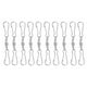 thumbnail image 1 of GOOHOCHY 20pcs SHIVEL DUAL CLIPS PRÁCTICAS PERSONAS PRÁCTICAS PERSONAS DURANTES Ganchos colgantes, 1 of 8