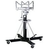 Omega 42003 Black Telescopic Transmission Jack - 1 Ton Capacity