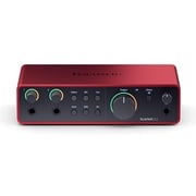 Scarlett 2i2 Studio 4th Gen USB Interface with Software Suite, Bundle with Broadcast Arm, 15' XLR Microphone Cable