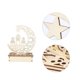 thumbnail image 2 of Moon Gifts Ramadan Ornaments Eid Lights Ramadan Mubarak Decorative Lights Wood Eid Mubarak Decorations, 2 of 3