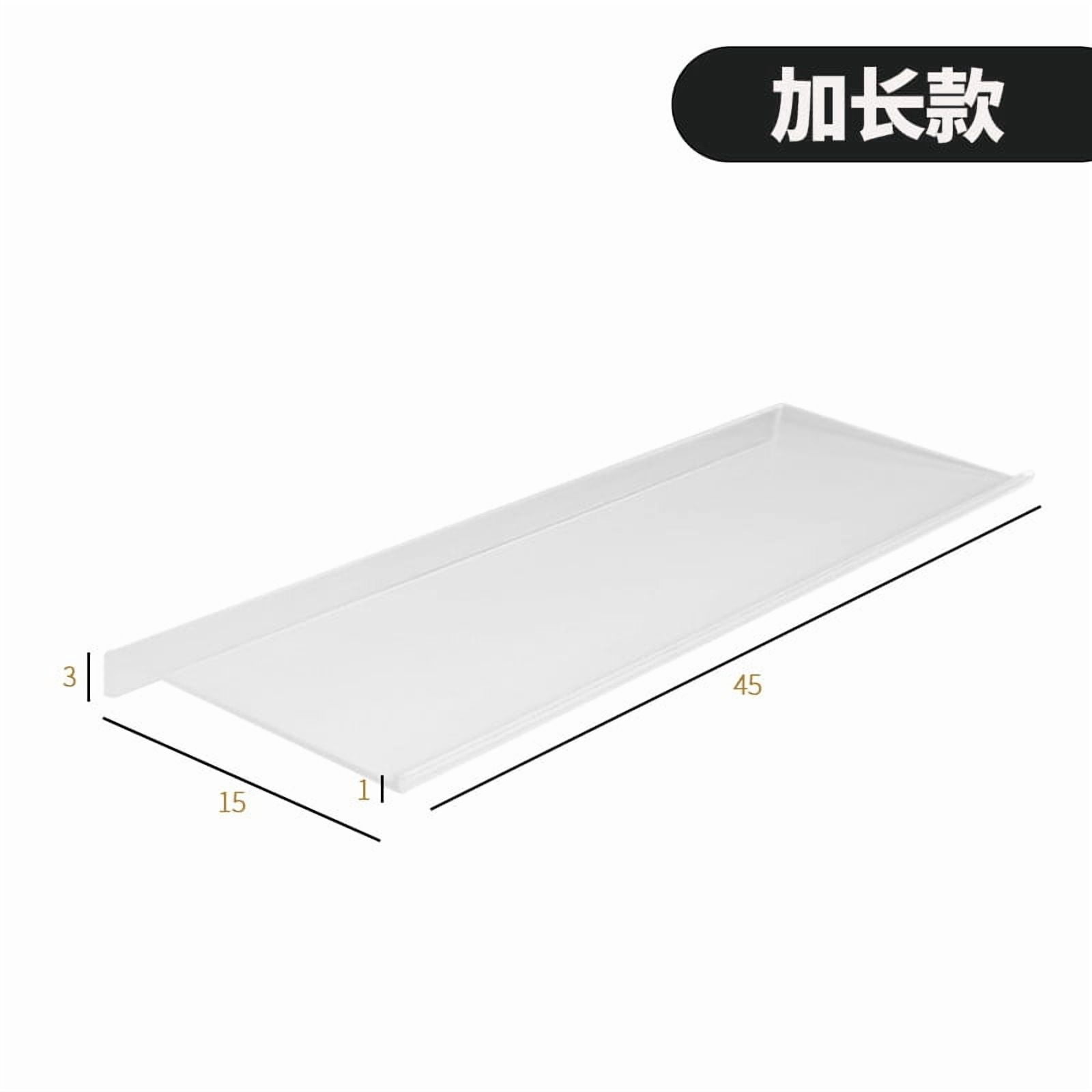 Acrylic Keyboard Riser Stand, Ergonomic Tilted Keyboard Holder for Desk, Clear Desktop Stand