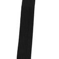 thumbnail image 2 of Clothing Hairband DIY Craft Black Elastic Band Sewing Tailor Tool 3.3ft 1Meter, 2 of 2