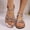 Champagne, variant on YOUYEDIAN Womens Sandals Summer Beach Shoes Wide Open Toe Slippers 2026 Hiking Non Slip Slip on Orthopedic Sandals (Champagne)