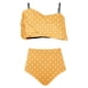 thumbnail image 5 of Traje de baño de 2 piezas para mujer, trajes de baño para mujer, conjunto de traje de baño con volantes para mujer, 5 of 6