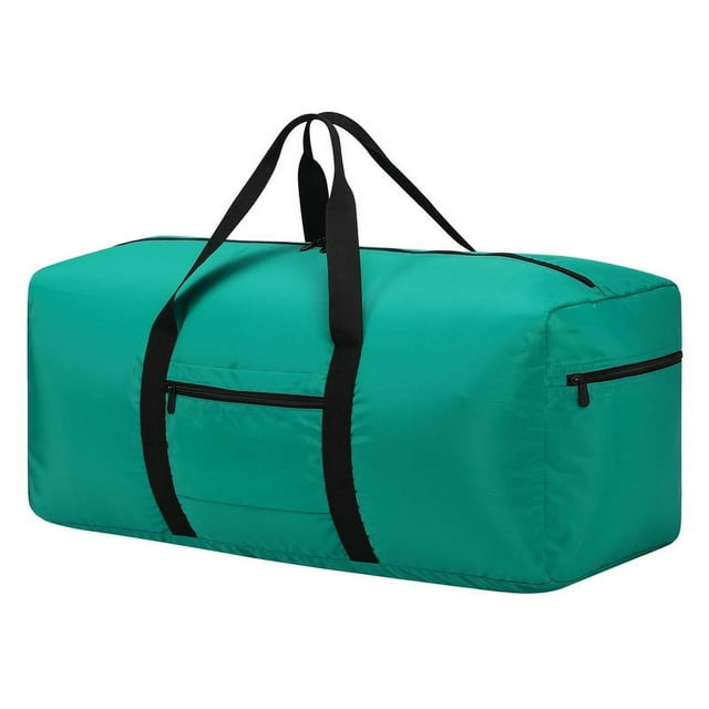 Foldable Duffel Bag 30" / 75L Lightweight with Water Rresistant for Travel-Green