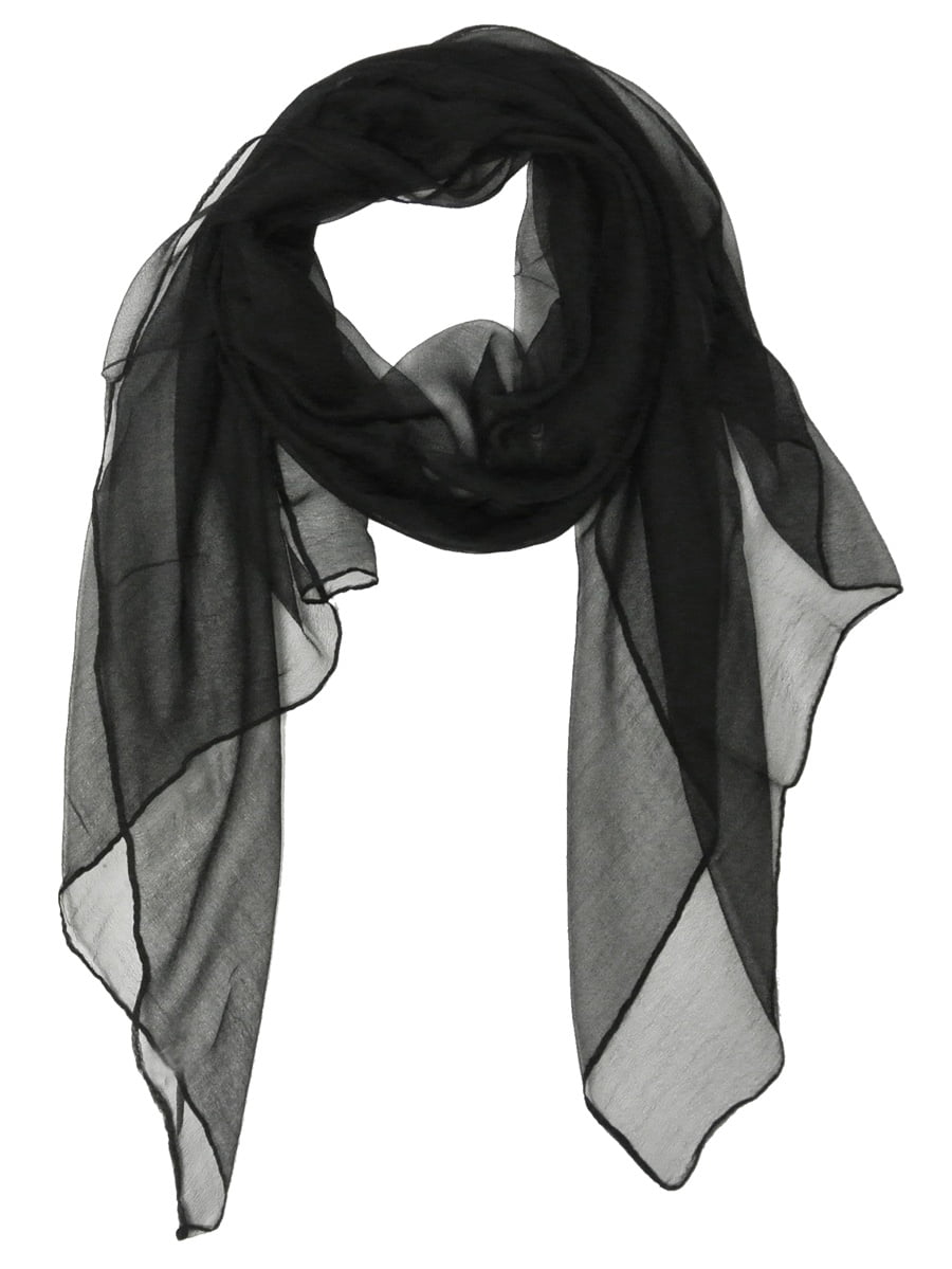 black scarf walmart