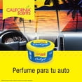 thumbnail image 4 of Aromatizante Gel California Scents 2.5oz Aroma Nuevo Lata Blanco, 4 of 5