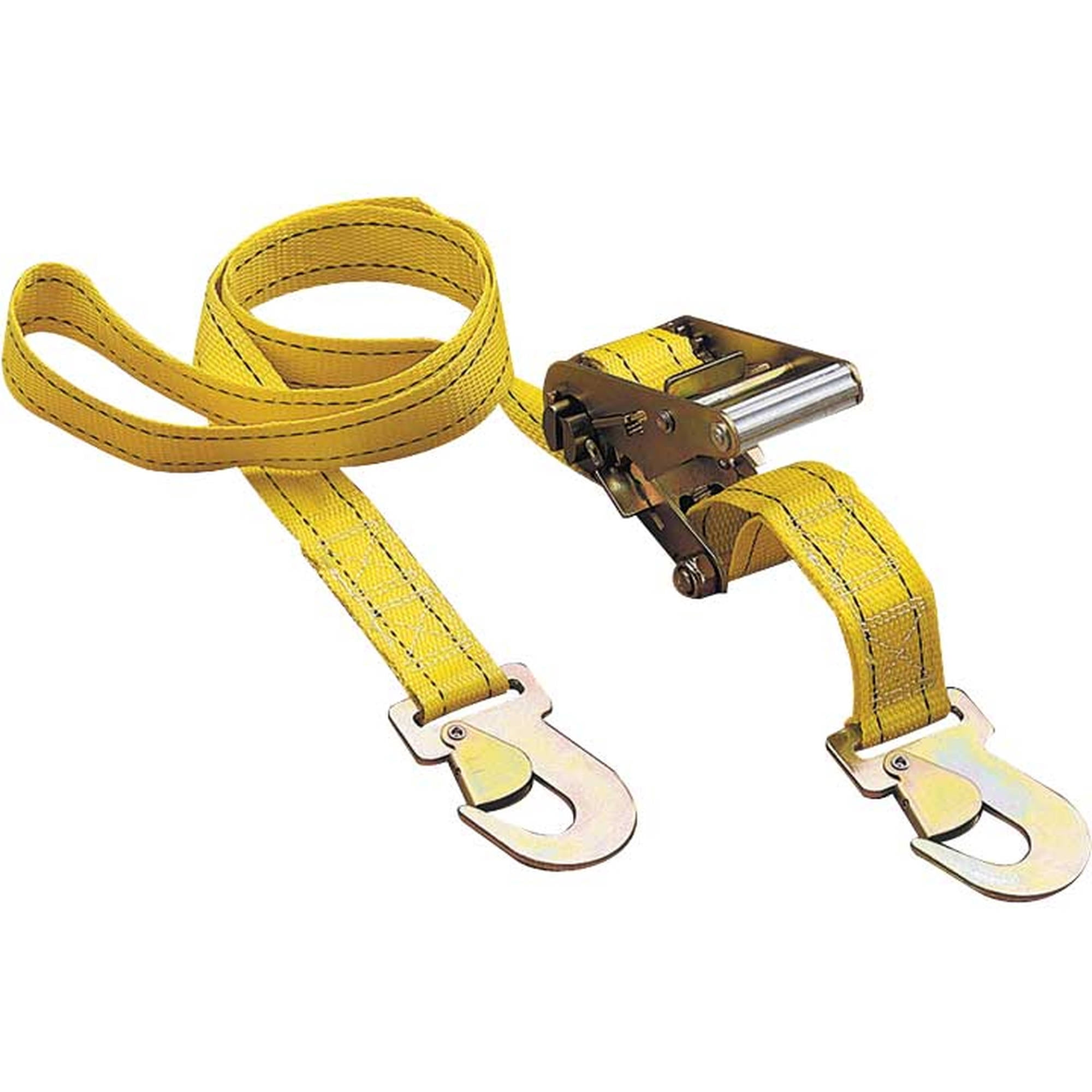 1 1/2 x 6' Ratchet Tie Down Strap Replacement Auto Part, Easy to