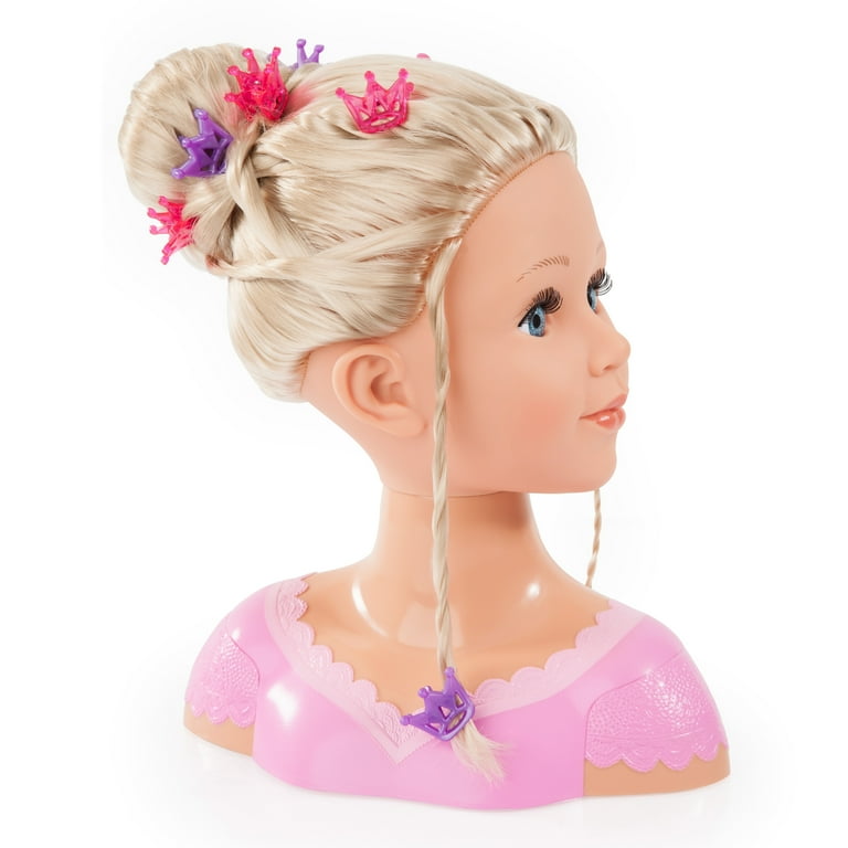 Bayer 27cm Charlene Super Model Styling Head Mannequin Doll Kids/Children  3+ Toy