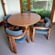 thumbnail image 3 of Comedor moderno para 4 personas azul, 3 of 8