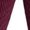 Wine Red, variant on Women'S Velvet Elastic Waist Flare Leg Palazzo Long Pants Trousers Pink S