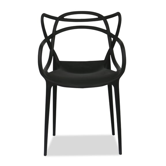 Modholic Nest Dining Chair, Black