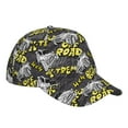 thumbnail image 3 of Naloa Original Classic Low Profile Hat Men Women Baseball Cap Dad Hat Adjustable Unconstructed White Retro Off-Road Vehicle Print Cap, 3 of 9