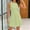 02 Green, variant on Weiqiqre Casual Summer Dresses for Women Summer Casual Tank Dress Ribbed Knit Sleeveless Crewneck A Line Mini Dresses