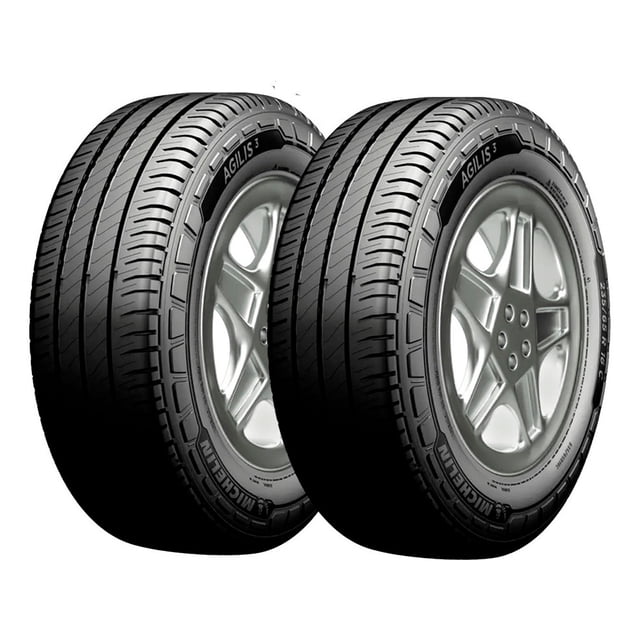 Paquete De 2 Llantas 205/75r16 Michelin Agilis 3 113r