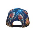 thumbnail image 3 of Max y los Caballeros Medianos Gorra de Béisbol para Hombres, Mujeres y Niños, Gorra Clásica de Visera Plana, Gorra Hip Hop Trucker, Snapback Ajustable, 3 of 5