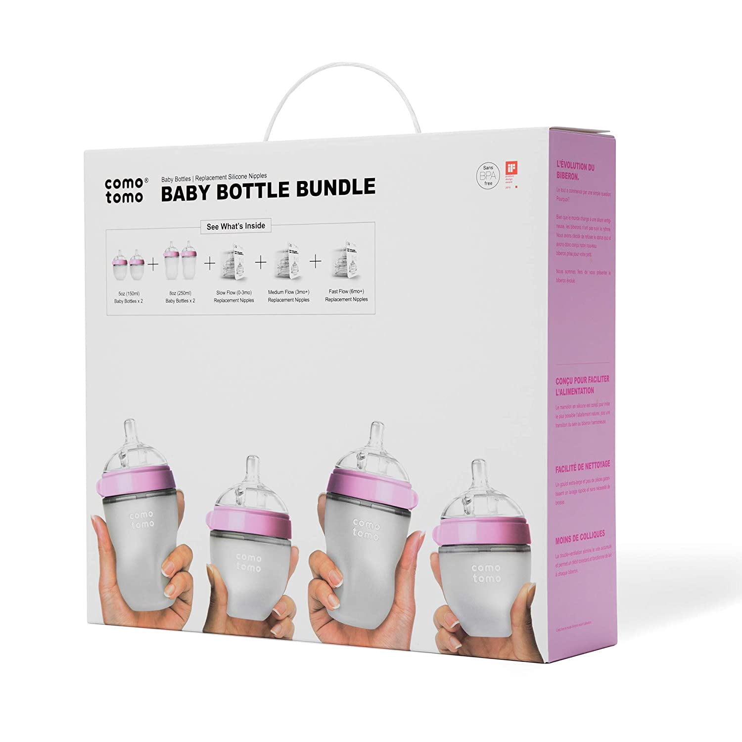 comotomo baby bottle walmart