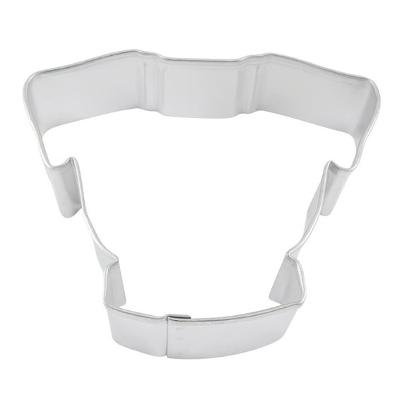 R&M International Pug Face 3.5" Cookie Cutter