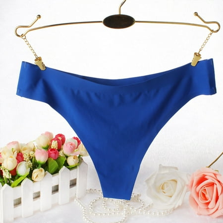 

Liveday Women s Thong Breathable Hipster Panties Underwear Comfy Low Waist Panties