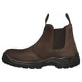 Skechers Work Men's Tapter Slip On Chelsea Boot w/ Steel Safety Toe