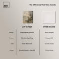 thumbnail image 6 of Lost Verdancy Canvas Impressionism Art by Art Remedy, Gallery Wrapped, 36" x 45", 6 of 7