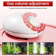 thumbnail image 4 of Bomba de aire para acuarios AQUASMITH, 1,5 W, ultrasilenciosa y ajustable, 4 of 6